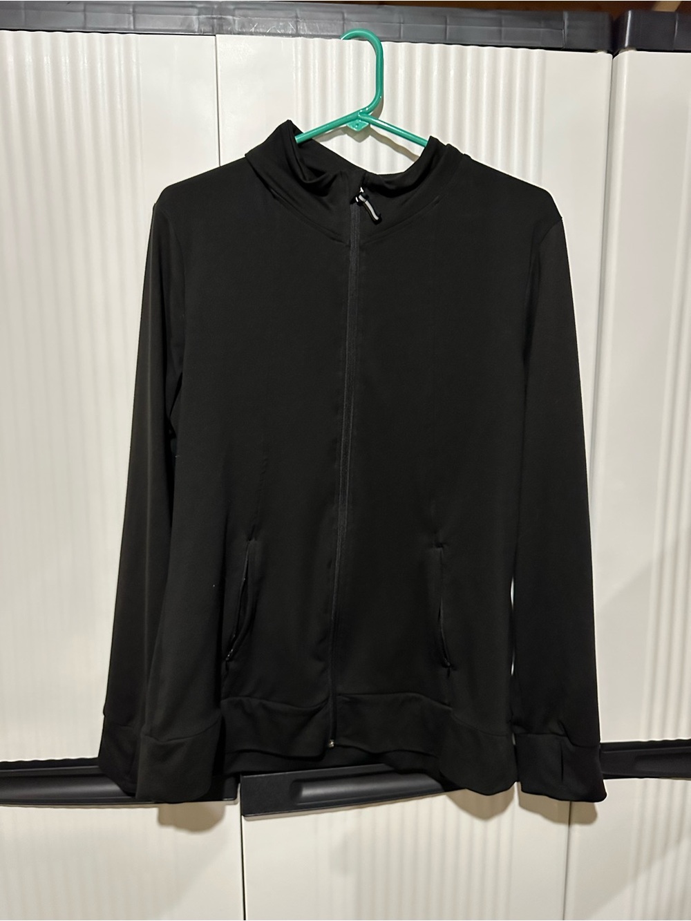 Jockey women’s Black Full-Zip Performance Jacket